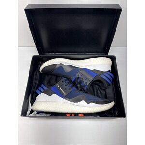 Adidas Y-3 Retro Boost, Electric Blue/Black, Men's Size 10.5, Low-Top Sneakers